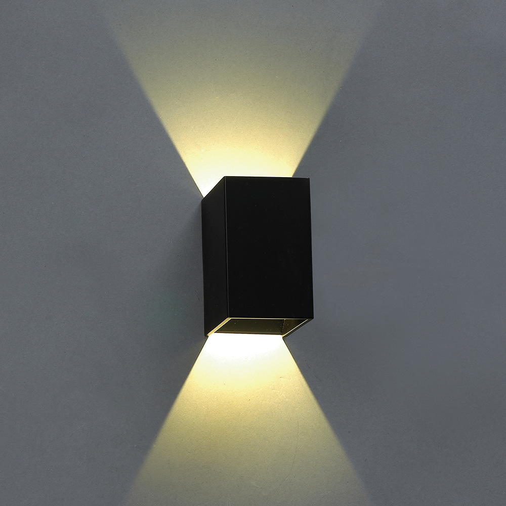LED 비비사각 B형 블랙