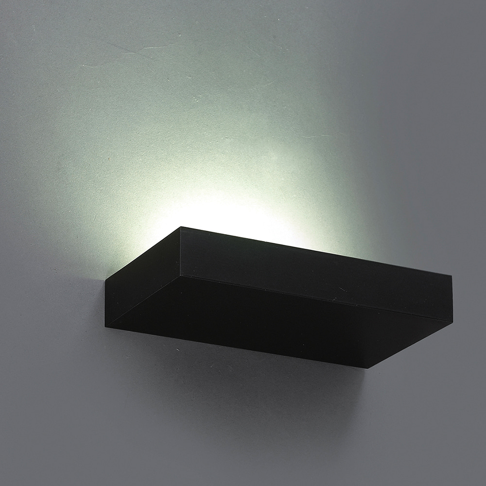 LED 비비사각 D형 블랙