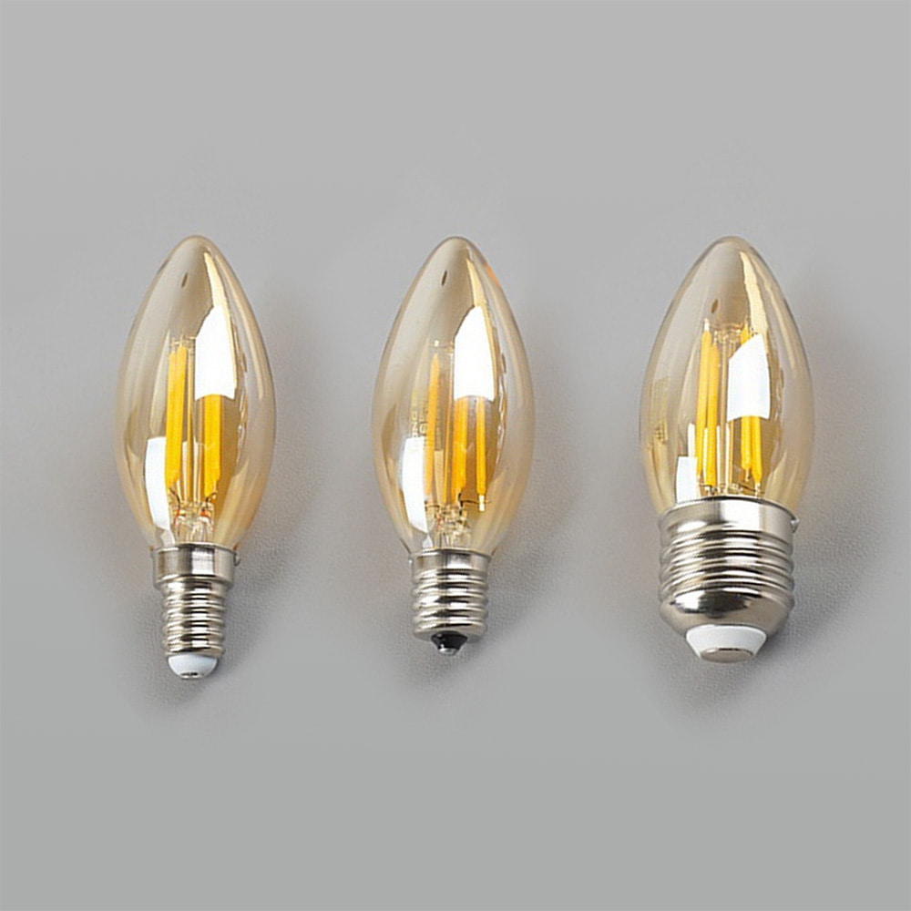 LED 에디슨 캔들 3W 램프