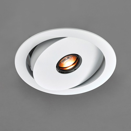 LED 스핀 렌즈 매입 (2Color_블랙, 화이트)